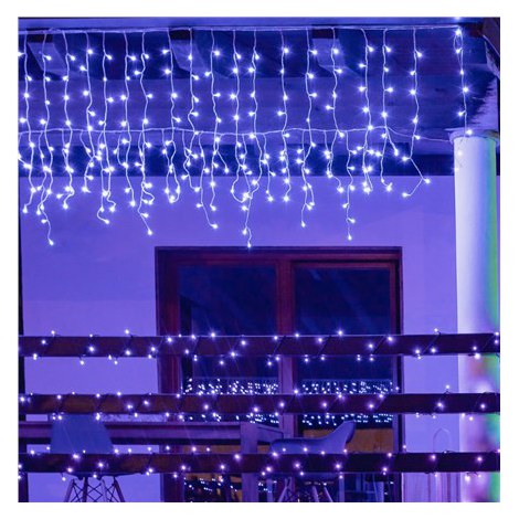 Twinkly Icicle Smart LED Lights 190 RGB (Multicolor), 5m, Transparent wire Twinkly | Icicle Smart LED Lights 190, 5m, Transparen - 4